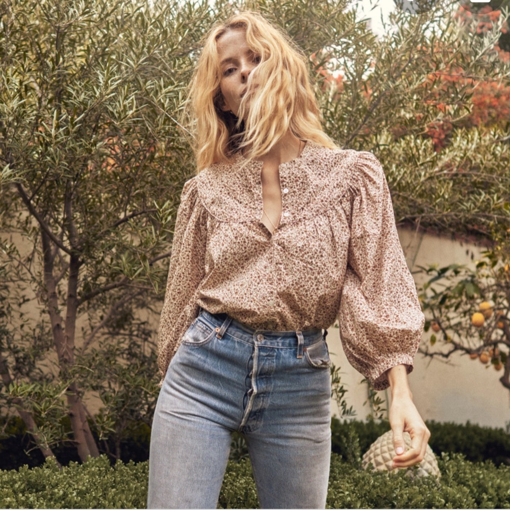NWT Dôen Berkley Top Sienna Large